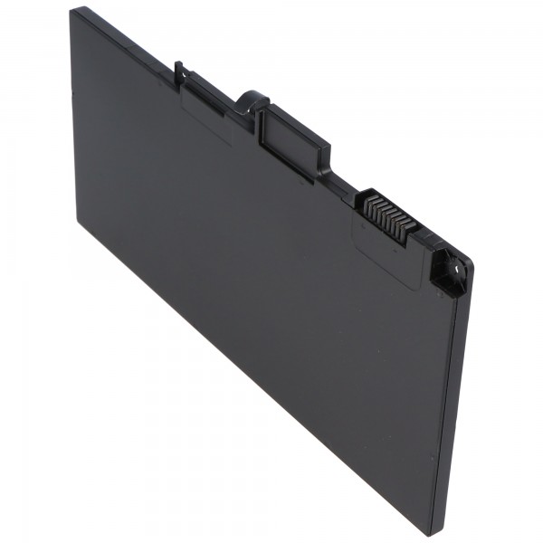 Accu geschikt voor HP EliteBook 745 G3, Li-Polymer, 11.4V, 4050mAh, 46.5Wh, ingebouwd, zonder gereedschap