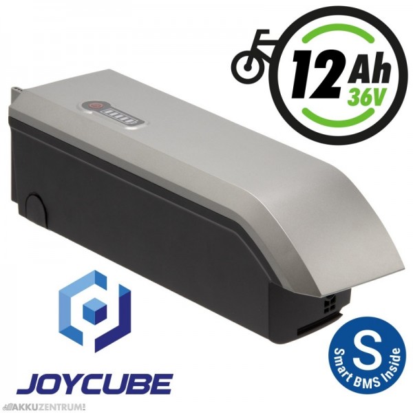 E-bike accu Joycube SF-06 36V 11.6Ah JCEB360-11.6 met Smart BMS frame (DownTube)