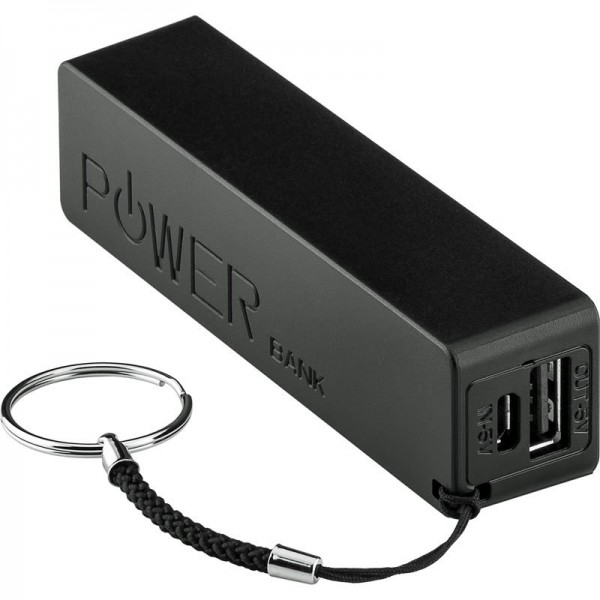 2000mAh Powerbank 2.0 de noodbatterij voor uw zak of sleutelhanger