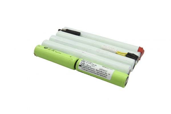 NiMH-batterijinzet geschikt voor Criticon Dinamap MPS 722X type 633153 12 volt 3,8 Ah