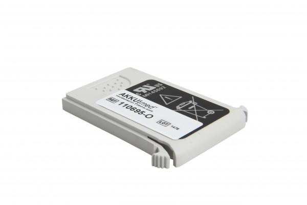 Originele Li-polymeerbatterij Invivo Monitor 9065, 9067