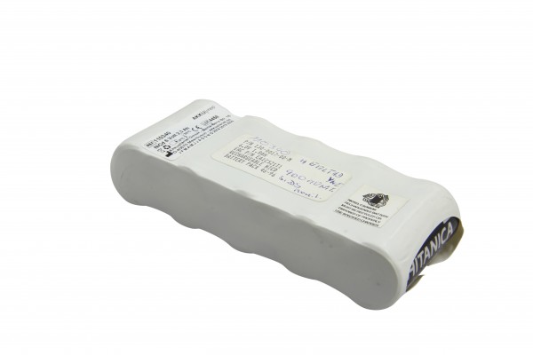 NC-batterij geschikt voor Healthdyne Apnea babyfoon 900, 900s