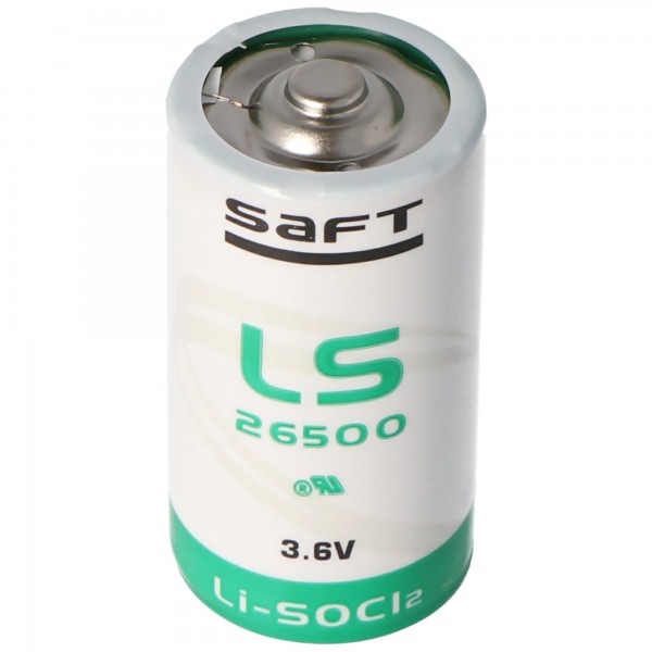 JUICE LS26500 lithiumbatterij Li-SOCI2, spoel in C-formaat