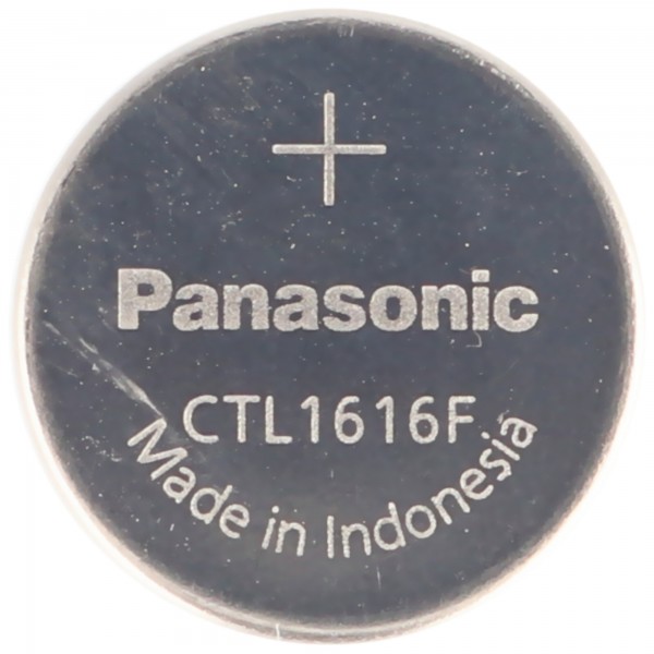Casio condensator CTL1616, CTL1616F zonder afleider, afmetingen 1,6 x 16,0 mm