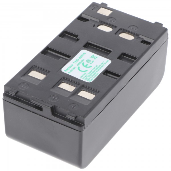 AccuCell-batterij geschikt voor Leica DNA10 6Volt 4200mAh