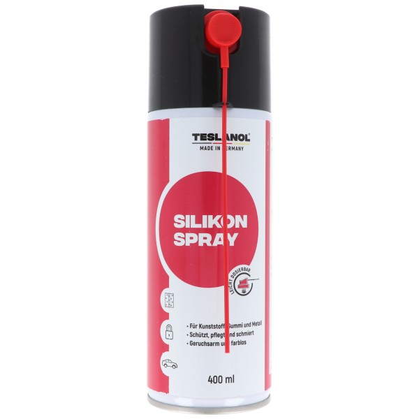 Teslanol siliconenspray - isoleert - beschermt - smeert 400 ml