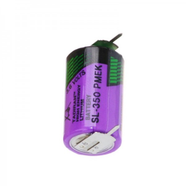 Tadiran LTC SL-350 / PR lithiumthionylchloride-batterij 1/2 AA Mignon 1er Afdrukken