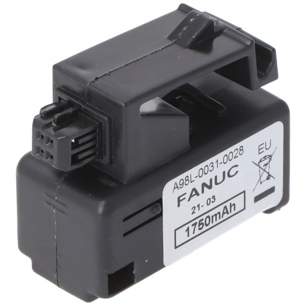 Batterij 3V geschikt voor GE FANUC A98L-0031-0028 batterij A02B-0323-K102