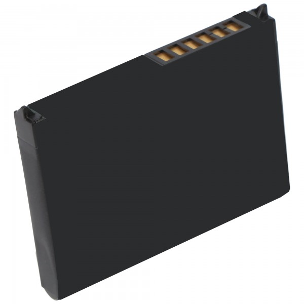 AccuCell-batterij geschikt voor Fujitsu-Siemens Pocket LOOX N520