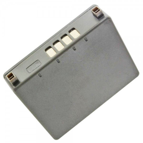 AccuCell-batterij geschikt voor Panasonic CGA-S303, VW-VBE10, SDR-S100, CGA-S303 / 1B, CGA-S303E / 1B