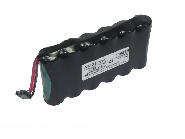 NiMH-batterij geschikt voor Philips Pagewriter 10, 10i - type M2662A / M3941A