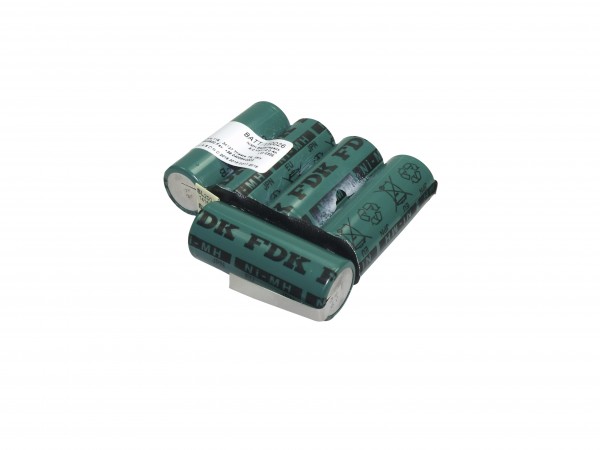 NiMH-batterijinzet geschikt voor Heine S5Z X0499623