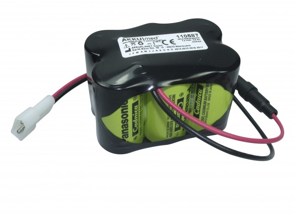 NC-batterij geschikt voor Bio-Medical Devixes Crossvent 2i (PRT4402)