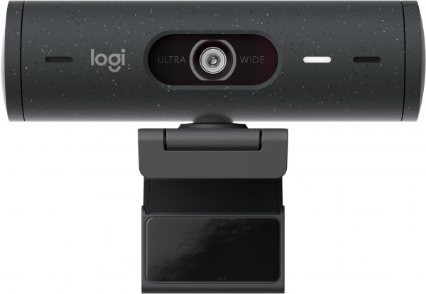 Logitech Webcam BRIO 505, Full HD 1080p, grafiet 1920x1080, 30 FPS, USB-C, Privacy Shutter, Business