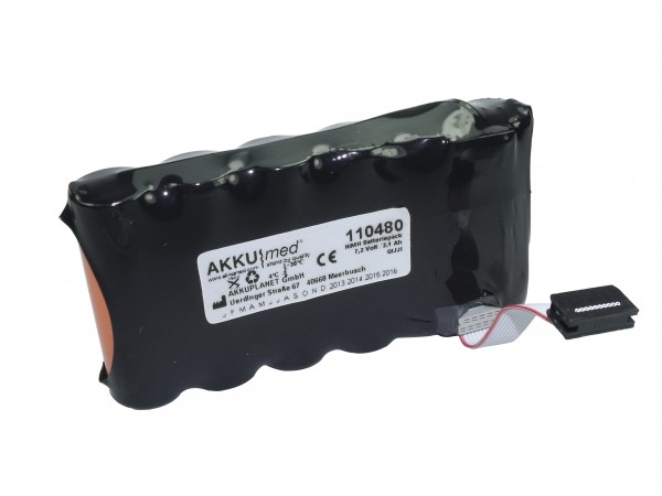 NiMH-batterij geschikt voor Medfusion 2500, 3010