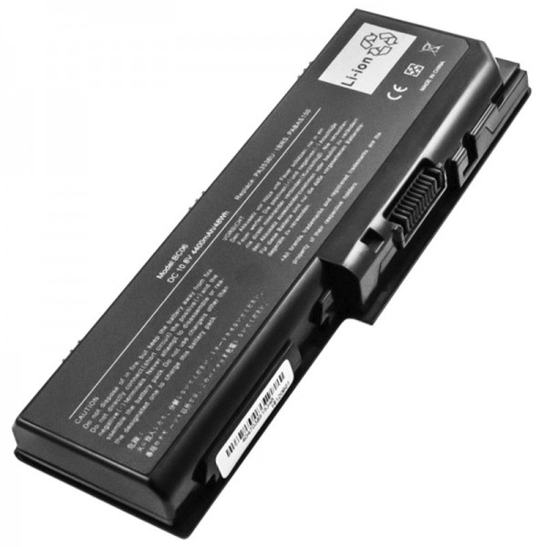 Batterij geschikt voor Toshiba Satellite P200 batterij P300 met 4400mAh