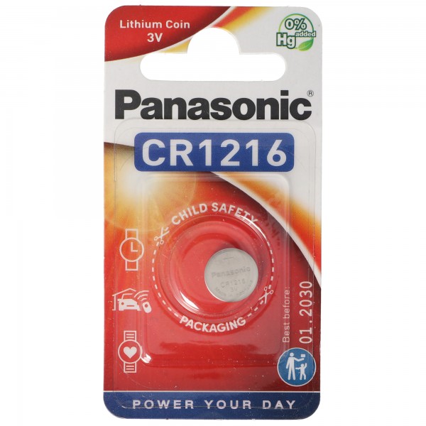 Panasonic CR1216 lithiumbatterij