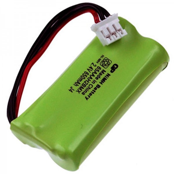AccuCell-batterij geschikt voor Philips DECT 211, 215 65AAAH2BMX J4