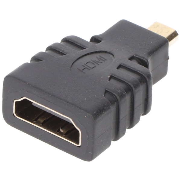 High Speed HDMI Adapter HDMI-aansluiting naar micro-HDMI-stekker