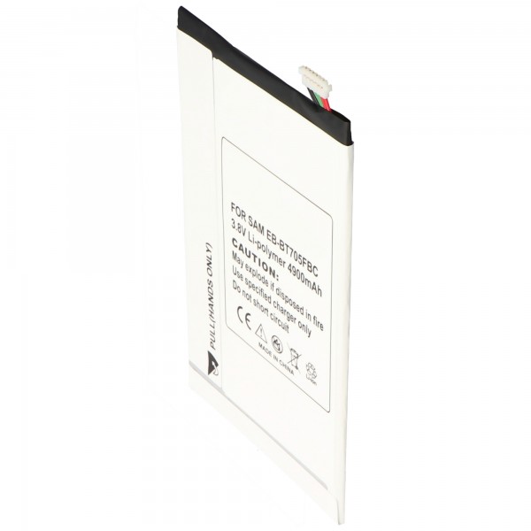 Batterij voor Samsung Galaxy Tab S 8.4 SM-T700, SM-T705 batterij EB-BT705FBC