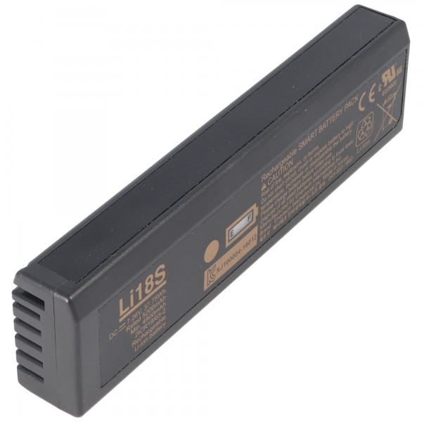 Li-ionbatterij geschikt voor Verathon Bladderscan BIOCON 700 - Li18S / 900102095