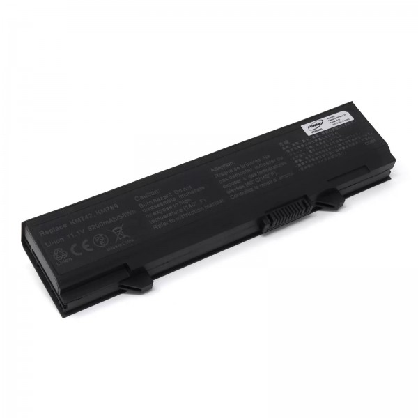 Batterij voor Dell Latitude E5400/E5500 - 11,1V - 5200 mAh