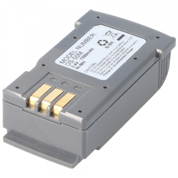 AccuCell-batterij geschikt voor Denso BHT-5000, B-50N NiCd