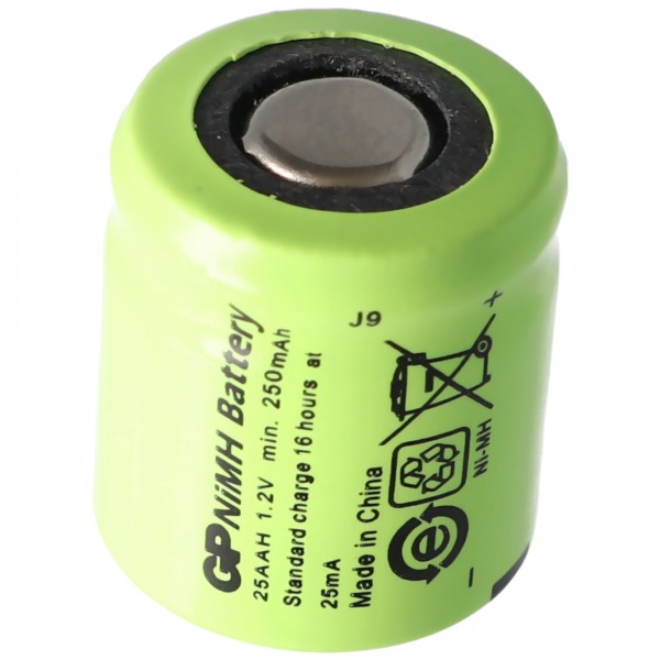 GP GP25AAH batterij NiMH 1/3 AA Mignon zonder soldeertag