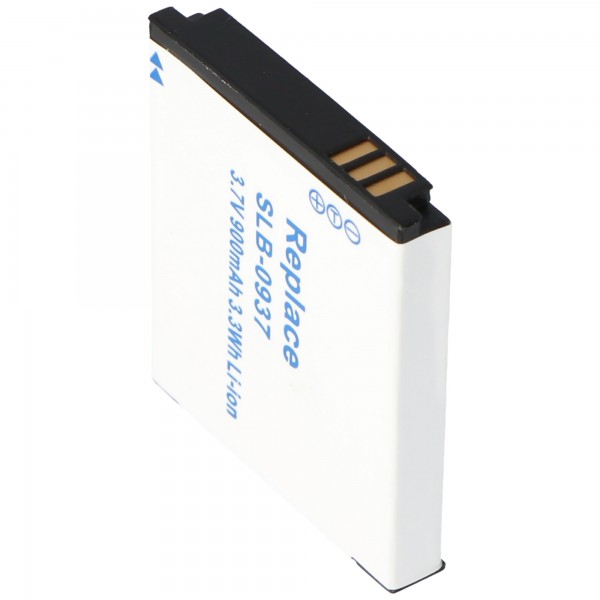AccuCell-batterij geschikt voor Samsung Digimax L730, 900mAh