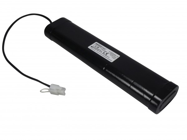 NiMH-batterij geschikt voor Uniphy Model 409 12 volt 3,0 Ah CE-conform