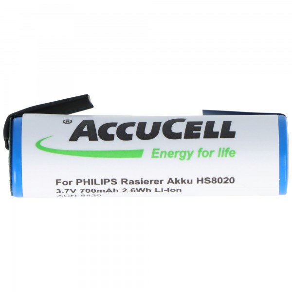 Batterij geschikt voor PHILIPS-scheerapparaatbatterij HS8020, HS8040, HS8060, HS8070, HS8420, HS8420 / 23, HS8440, HS8460