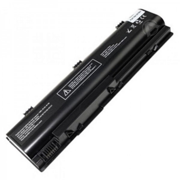 AccuCell-batterij geschikt voor Dell Inspiron 1300, 4400mAh, 49Wh