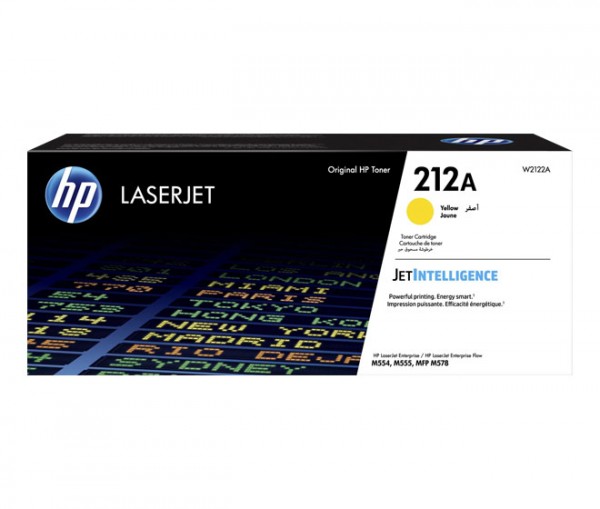 HP lasertoner W2122A geel 4.500 pagina's