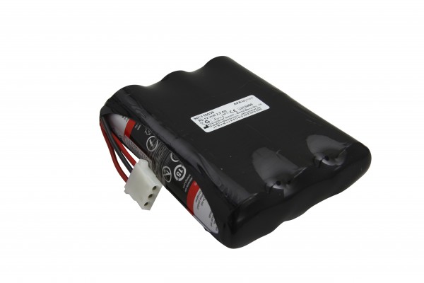 Loodzuurbatterij geschikt voor Hewlett Packard defibrillator / monitor 43100A / 43110A / 43120A / 43130A / 43200A CE-conform