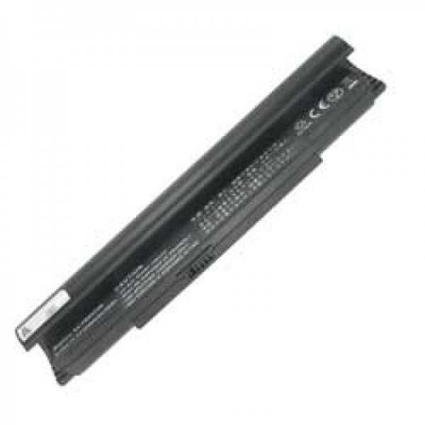 AccuCell-batterij voor netbook type AA-PB8NC6B / US 5200mAh zwart