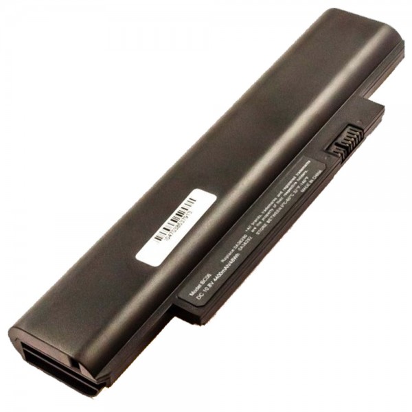 Batterij geschikt voor Lenovo 42T4951, ASM 42T4962, FRU 42T4947, FRU 42T4957 10.8 -11.1 volt 4400mAh 47.5Wh, lithium-ionbatterij ca. 206.6 x 55.0 x 21.0mm