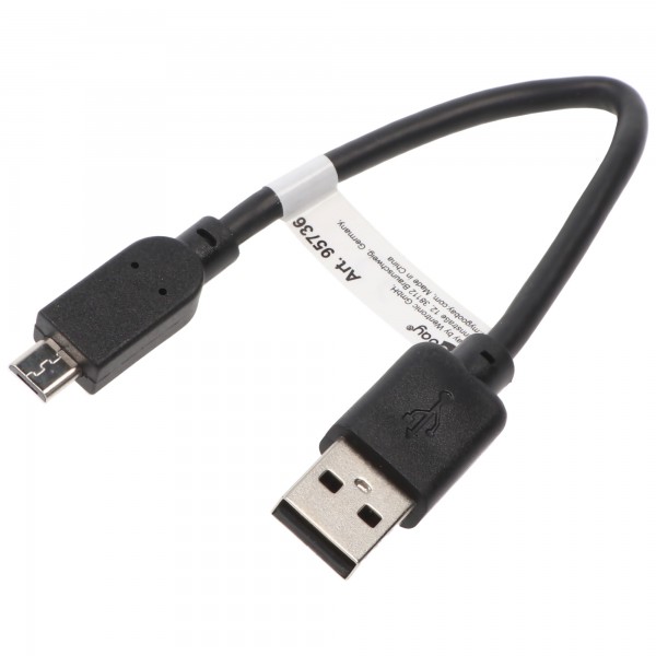 USB 2.0 Hi-Speed kabel A mannelijk naar micro B mannelijk