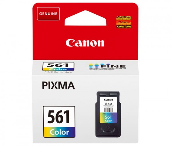 Canon printkop CL-561 8,3 ml kleur