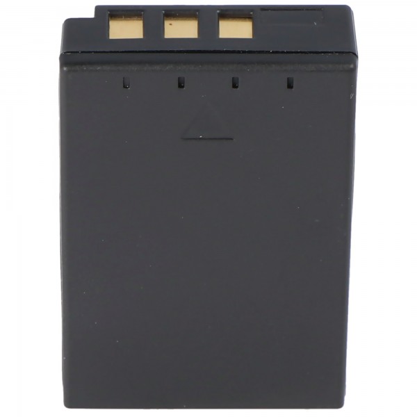 AccuCell-batterij geschikt voor Olympus BLS-1, E-400, E-410, 1150mAh