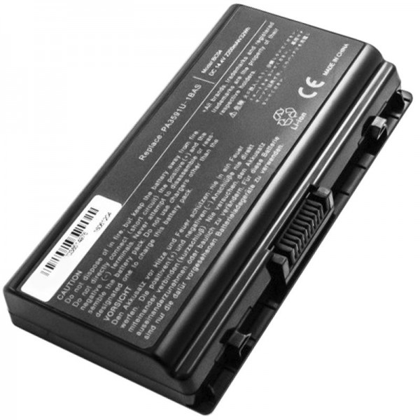 Batterij geschikt voor de Toshiba-batterij PABAS115, PA3615U-1BRM, PA3615U-1BRS, 4400mAh