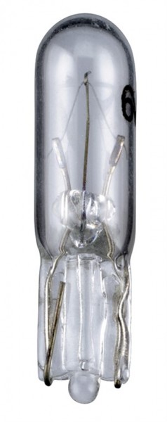 Goobay T5 lamp met glazen voet, 1,2 W - W2×4,6d, 12 V (DC), 100 mA