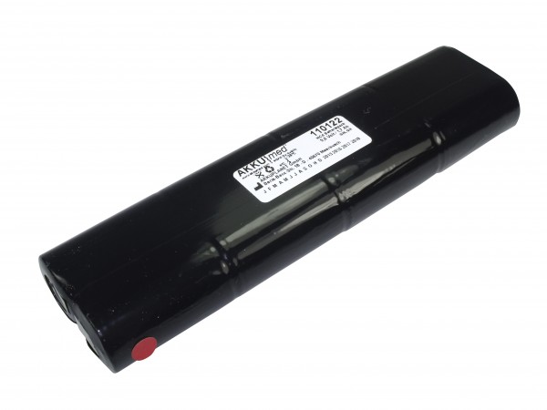 NC-batterijinzet geschikt voor Dego ECG Cardiomed 3 - 9,6 volt 1,7 Ah