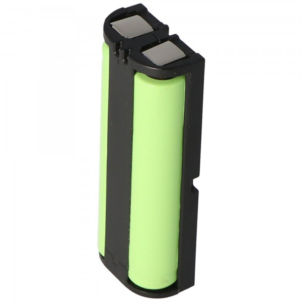 AccuCell-batterij geschikt voor Panasonic KX-TG2411, HHR-P105, -P105A