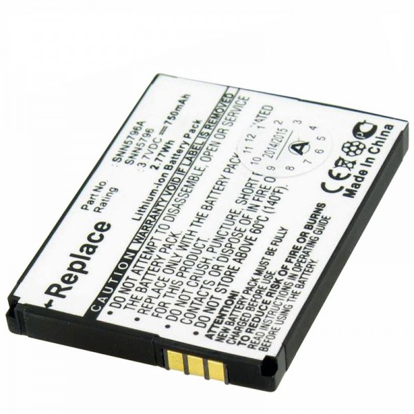 Batterij geschikt voor Motorola F3, BD50 batterij CFNN6008, Motofone F3
