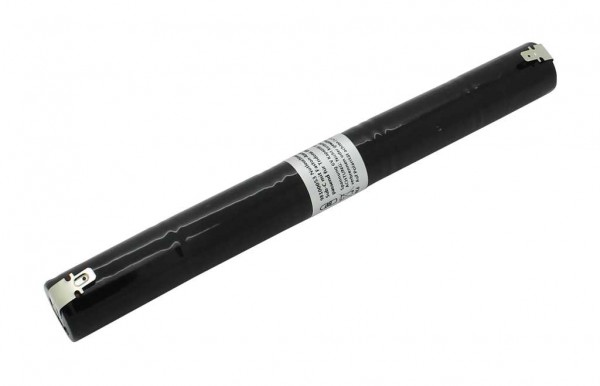 Noodverlichting batterij NiCd 6.0V 1800mAh L1x5 Sub-C met Faston aansluiting 4.8mm passend voor Tridonic 89899695