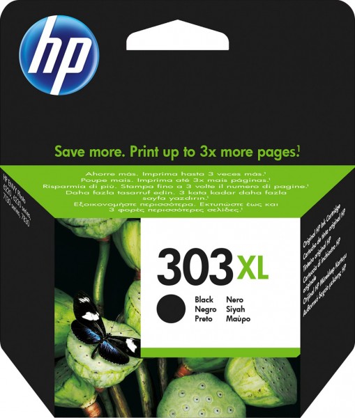 HP inktcartridge NR.303XL/T6N04AE zwart