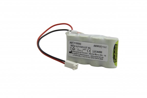 NC-batterij geschikt voor Air Shield Geelzucht Meter 101 CE-compatibel