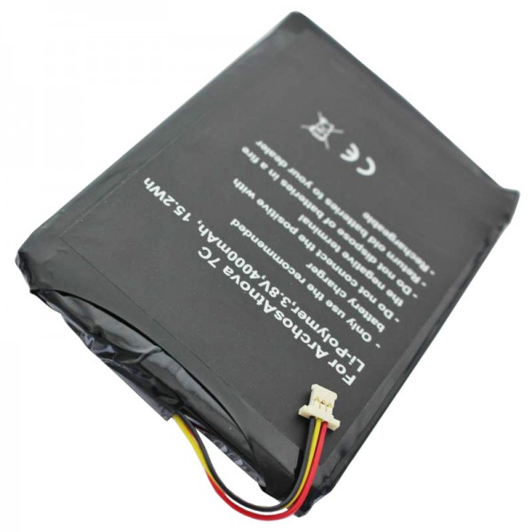 Batterij geschikt voor de Archos Arnova 7C tabletbatterij Arnova 7C G2 batterij