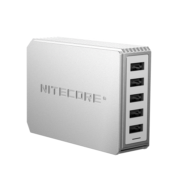 Nitecore UA55 USB-hub