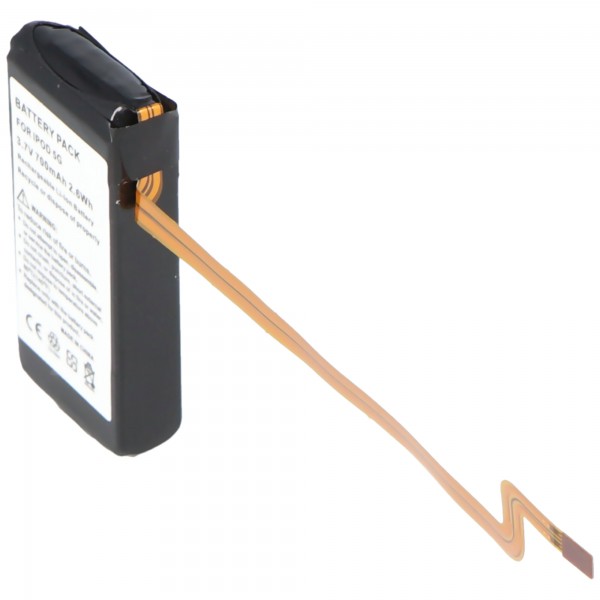 Batterij geschikt voor Apple iPod 5G video 60GB 616-0232